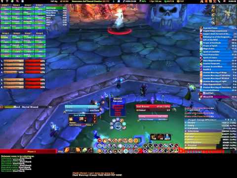 Purged take Kel'Thuzad with Ventrilo running