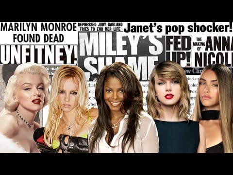 How Entertainment Media Treated Young Women Stars