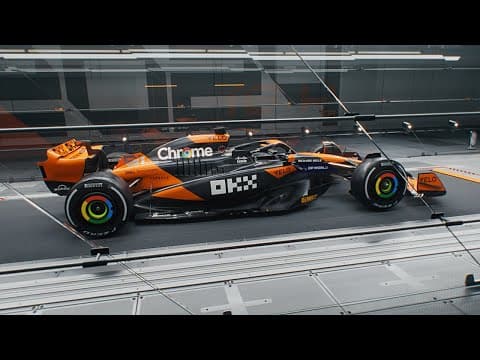 2024 McLaren F1 livery: LAUNCHED! đ