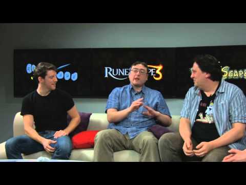 Story time with the RuneScape team