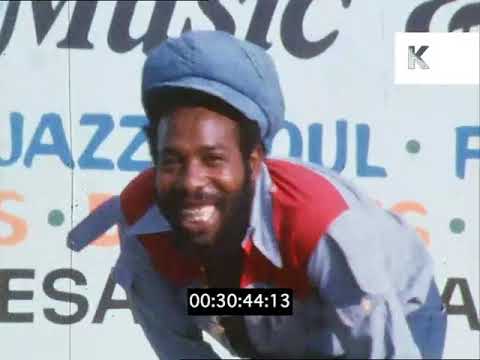 Big Youth Dancing in Jamaica, Late 1970s | Don Letts | Premium Footage