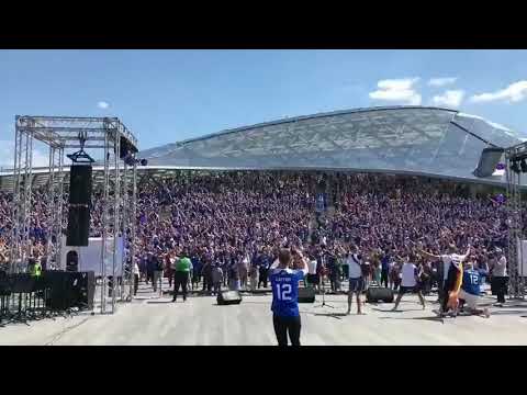 Iceland's Viking Thunderclap