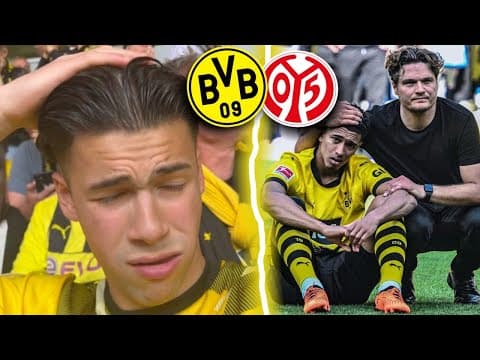Matchday vlog from inside the ground, BVB v Mainz