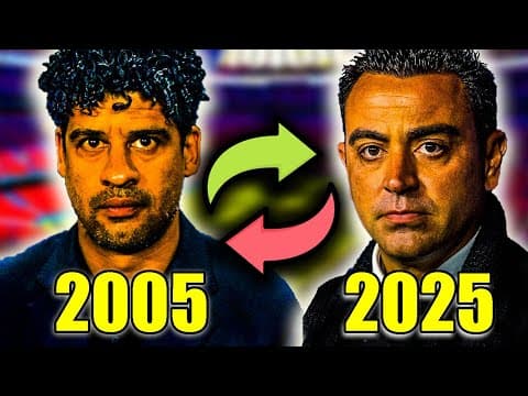 ¿Sabías que lo de XAVI se vivió en el BARÇA en 2005 con RIJKAARD? Te cuento la HISTORIA