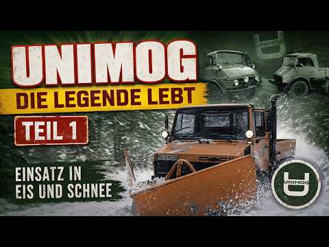 UNIMOG-DOKUMENTATION | Unimog - Die Legende lebt Teil 1 (Landwirtschaft Dokumentation Deutsch)