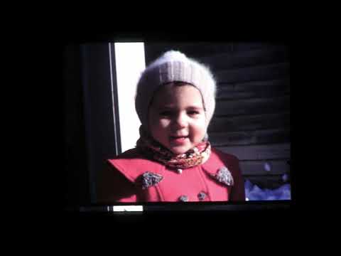 16mm Color Home Movie (1940s)