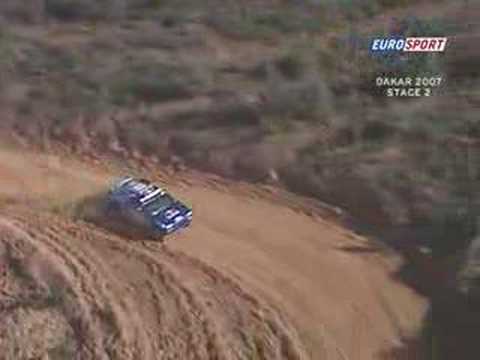 Lisboa Dakar Rally 2007 - Cars Stage 02 Part 1