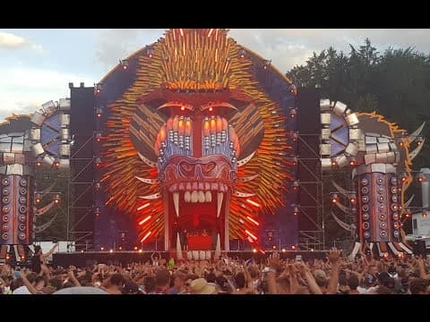 Brennan Heart - Live @ Electric Love Festival 2016 (Q-Dance Stage) Live Set