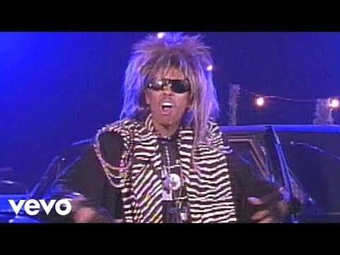 Same Song music video with Digital Underground