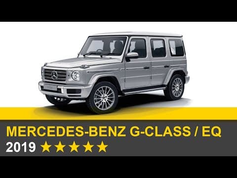 Euro NCAP crash and safety tests of the G-Class