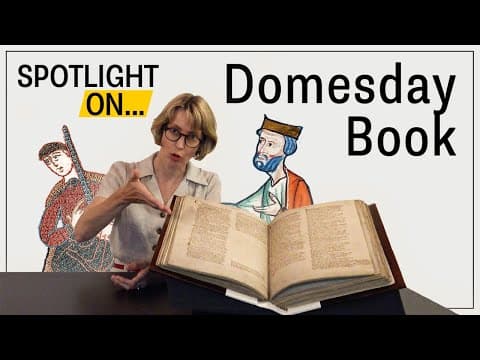 Domesday Book: England surveyed in a single year