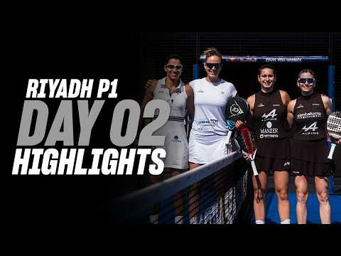 Riyadh Season Premier Padel P1: Day 2 - Women Highlight
