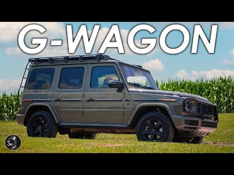 Assessing the previous-generation W463 as a used V8 SUV