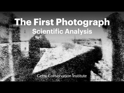 The First Photograph: Scientific Analysis