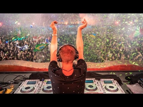 Armin van Buuren live at Tomorrowland 2018