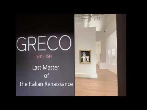 El Greco, Last Master of the Italian Renaissance