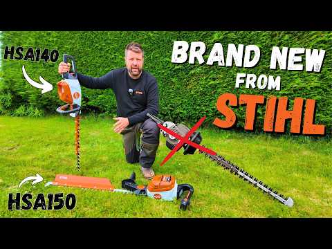 New STIHL Hedge Trimmers Put to the Test!