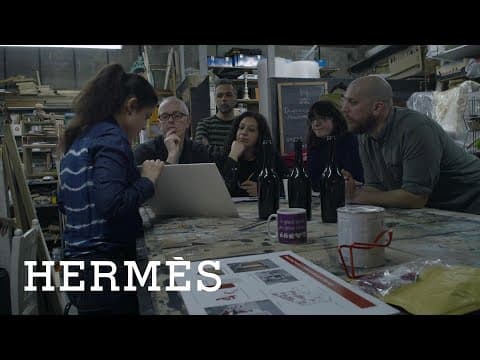 The Fondation d'entreprise Hermès and the Goldfinger Factory | Hermès Footsteps Across The World
