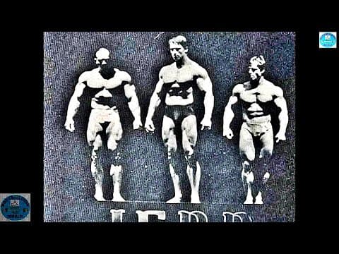 MR. OLYMPİA 1970 - Arnold Schwarzenegger - First Mr Olympia Victory