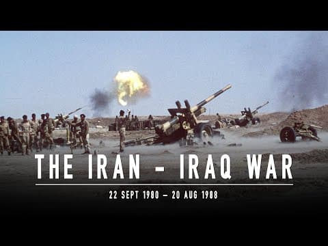 The Iran-Iraq War: The Original Gulf War | Documentary