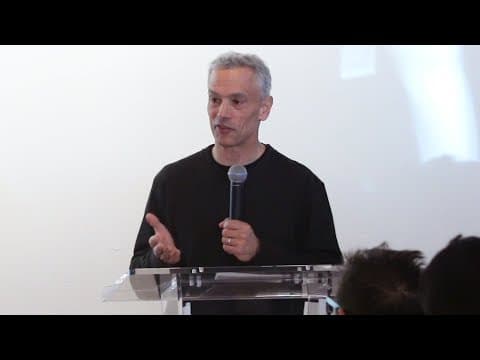 Geoff Ralston's Intro - Startup Investor School Day 1