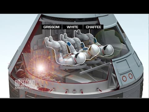 Apollo 1 Fire
