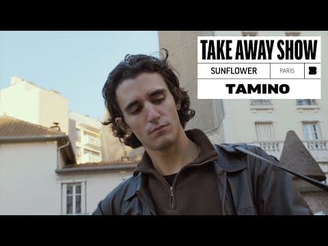 Tamino - Sunflower | A Take Away Show