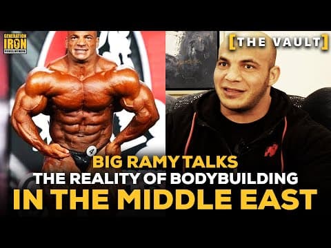 Big Ramy: The Reality Of Bodybuilding In The Middle East | GI Vault