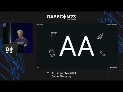 Account Abstraction: The True Path to Mass Blockchain Adoption - Andrei Bondar