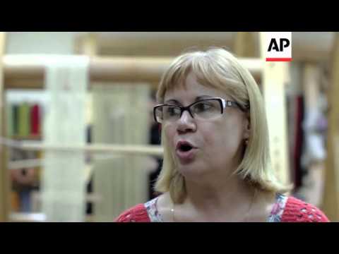 Carpet weavers work to keep traditions alive