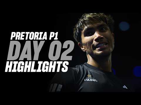 Pretoria Premier Padel P1: Day 2 - Men's Highlights
