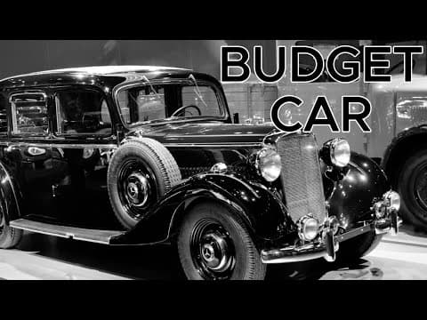 Mercedes-Benz 260 D: Der Dieselmotor der Mercedes-Pkw-Baureihe von 1936
