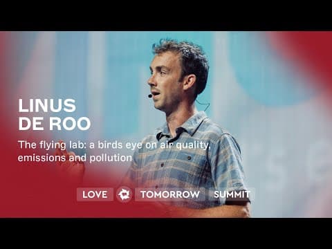 Linus de Roo: The flying lab (hosted by VITO)