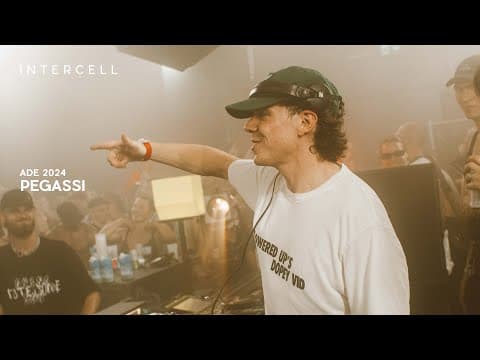 Pegassi at Intercell x Charlie Sparks — ADE 2024