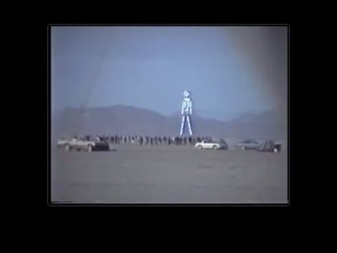 OldSkool Burning Man 1992