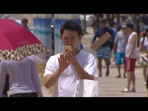 CNN: South Koreans travel to Sokcho to play GO