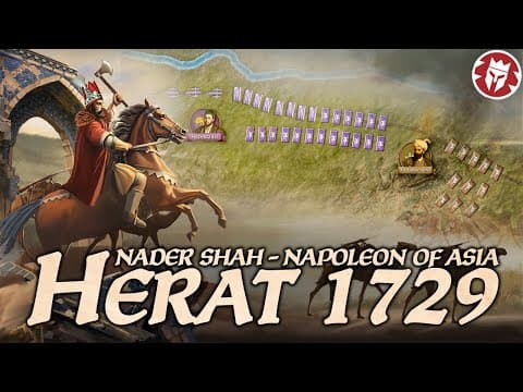 Nader Shah: Iran’s Last Conqueror - Nader Saves Persia