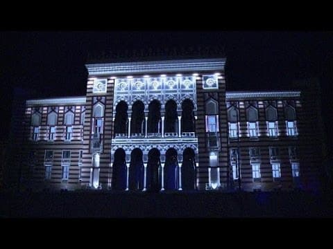 Sarajevo's National Library reopens - AFP News Agency