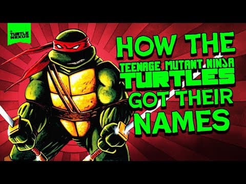 How the Ninja Turtles Got Their Names