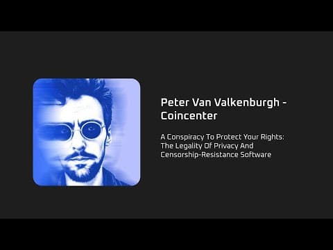 A Conspiracy To Protect Your Rights - Peter Van Valkenburgh