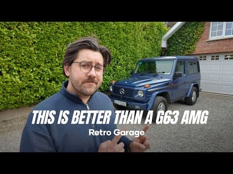 Review of a 1992 300GES short-wheelbase W463