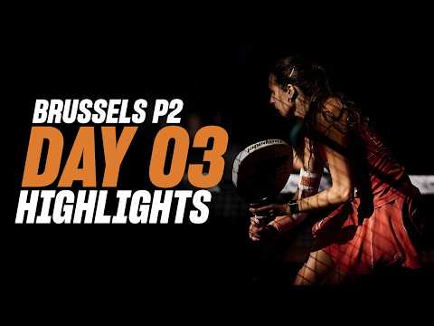 Brussels Premier Padel P2 : Day 3 - Women's Highlights