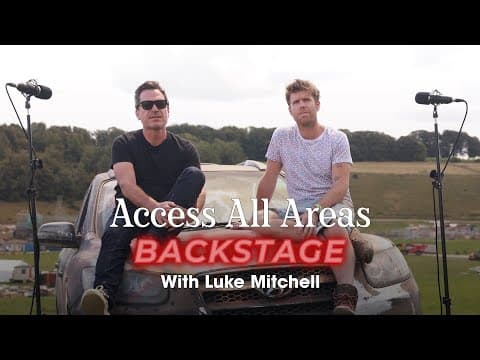 AAA Backstage - @BoomtownFairOfficial's Luke Mitchell (Boomtown Fair 2023)