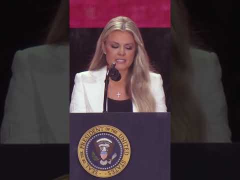 Erika Kirk addresses women on marriage and motherhood