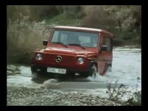A history of the Mercedes-Benz G-Class