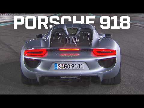 Porsche 918 Leaves Richard Hammond STUNNED! | Top Gear Classic