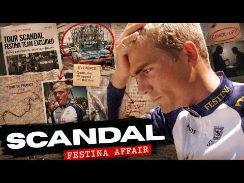 The Untold Story Of The Festina Affair (What REALLY Happened)