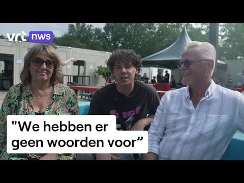 Pegassi's Parents See Him at Pukkelpop
