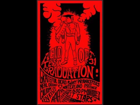 Ken Kesey — Acid Test Graduation Interview 1966 (archival)