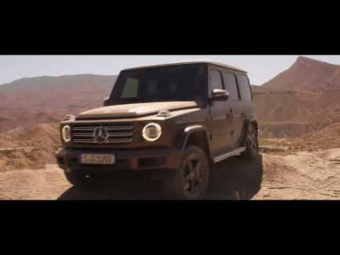 "Stronger Than Time" campaign film for the 2018 G-Class